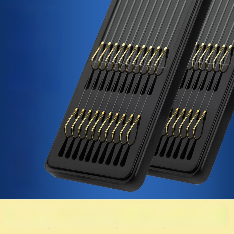 Upes makšķerēšanai – sublīnijas dubultais āķis, 1–10 āķi, āķa kategorija