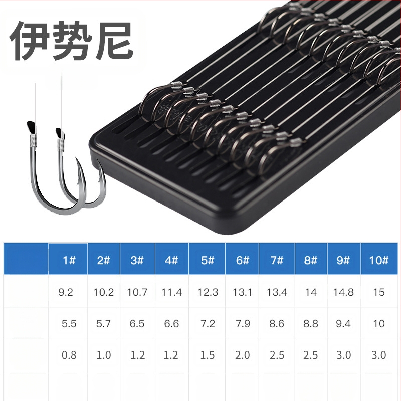 Upes makšķerēšanai – sublīnijas dubultais āķis, 1–10 āķi, āķa kategorija