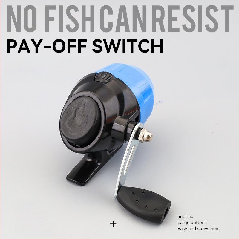 Dječji zatvoreni ribolovni mehanizam – komplet