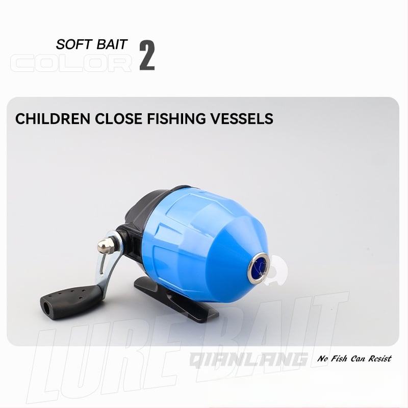 Dječji zatvoreni ribolovni mehanizam – komplet