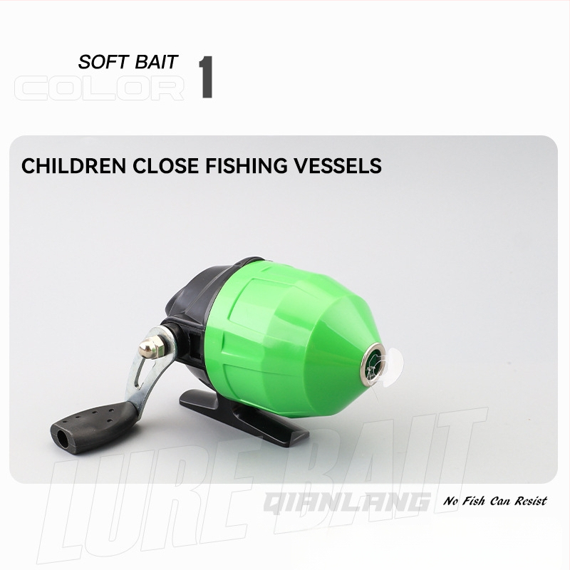 Dječji zatvoreni ribolovni mehanizam – komplet