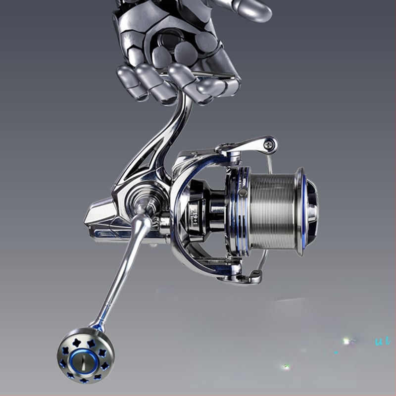 DIWA XJ serija špuling navijač s karbonskim tijelom, vijčanim rockerom i sustavom vodilice sa usporavanjem