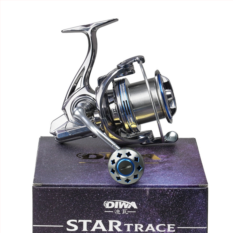 DIWA XJ serija špuling navijač s karbonskim tijelom, vijčanim rockerom i sustavom vodilice sa usporavanjem