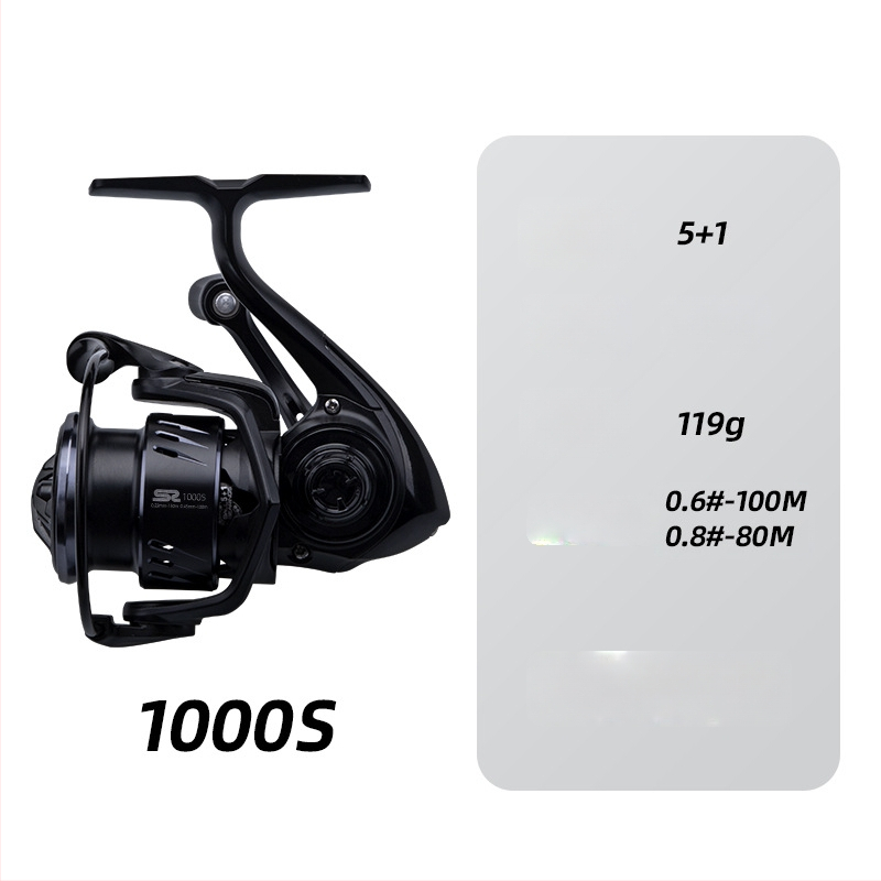 Fishing Fan spinning kolut za ribolov, potpuno metalna konstrukcija, kutija s 50 komada