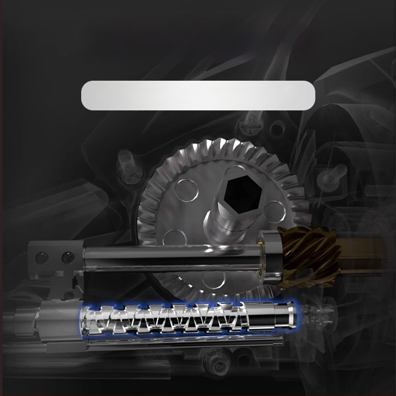 ROLLFISH dugački bacajući spinning kolut, model 14000, potpuno metalna konstrukcija, prednji kočnica, zamjenjiva ručka lijevo/desno