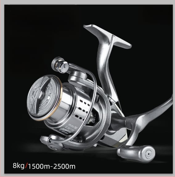 Pool Blade metalni spinning kolut za ribolov — pakiranje 40 komada, licencirana privatna oznaka