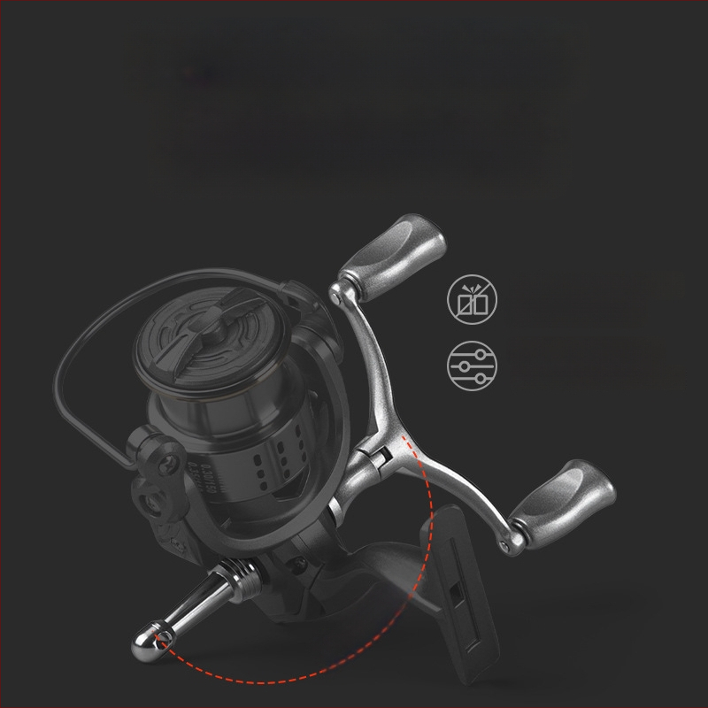 Pool Blade metalni spinning kolut za ribolov — pakiranje 40 komada, licencirana privatna oznaka