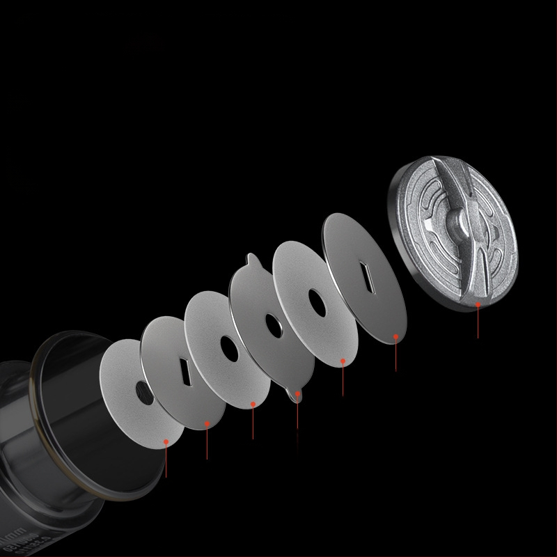 Pool Blade metalni spinning kolut za ribolov — pakiranje 40 komada, licencirana privatna oznaka