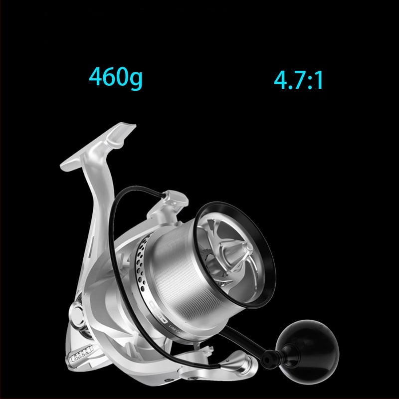 DIWA/Diva 801 White Knight spinning kolut – ležajevi od nehrđajućeg čelika, tijelo od karbonskih vlakana, težina 460 g