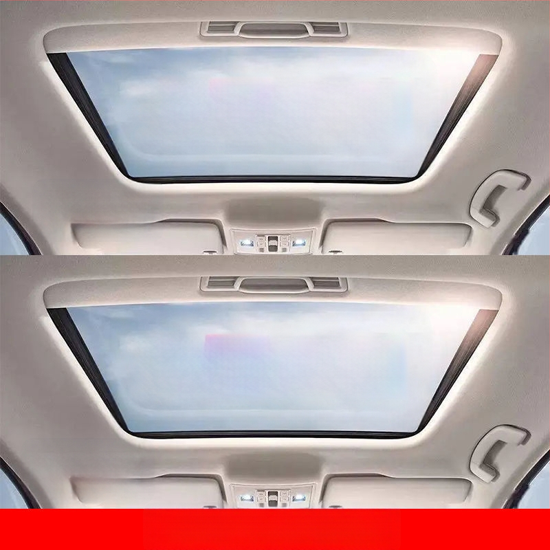 Εσωτερικό αυτοκόλλητο αυτοκινήτου για πανοραμικό ηλιοροφή – 3D θερμική μόνωση, καλλιτεχνικό μοτίβο, μαγνητική εγκατάσταση