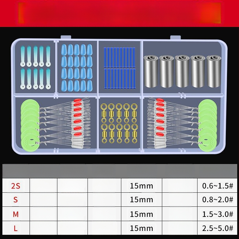 Silicone Space Bean makšķerēšanas komplekts ar peldvietas sēdvietu, osmiņa formas gredzens un galvenā līnija – pilns piederumu komplekts; Izcelsme: Ķīnas kontinentālā daļa
