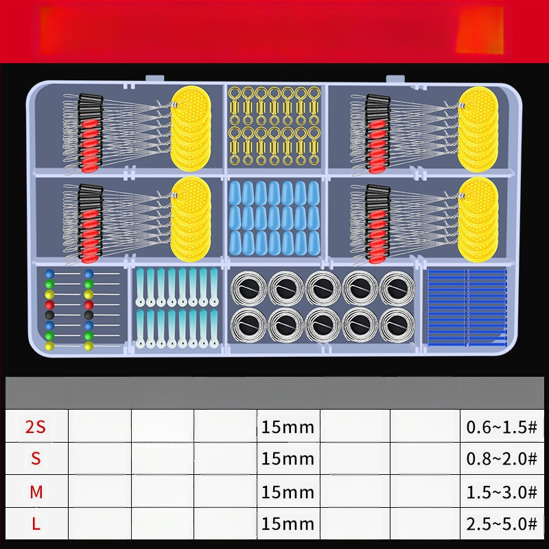 Silicone Space Bean makšķerēšanas komplekts ar peldvietas sēdvietu, osmiņa formas gredzens un galvenā līnija – pilns piederumu komplekts; Izcelsme: Ķīnas kontinentālā daļa