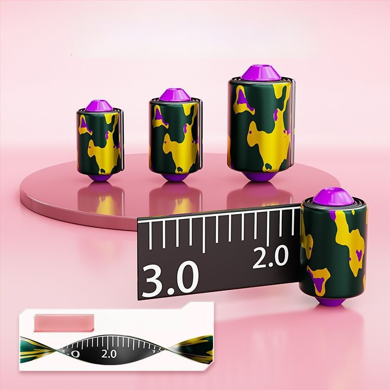 Bez mezgliem silikona space beans komplekts zvejai - Peldoša sēdvieta piederumi, 10 gab.