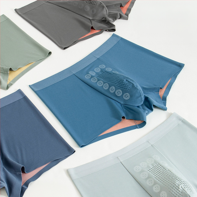 Vīriešu bokserkā no modal materiāla, ar vidējo jostas vietu, bezšuvju, elpojoši, antibakteriāli