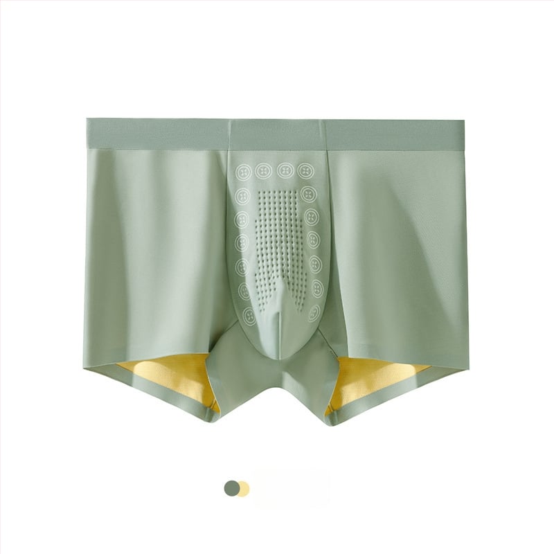 Vīriešu bokserkā no modal materiāla, ar vidējo jostas vietu, bezšuvju, elpojoši, antibakteriāli