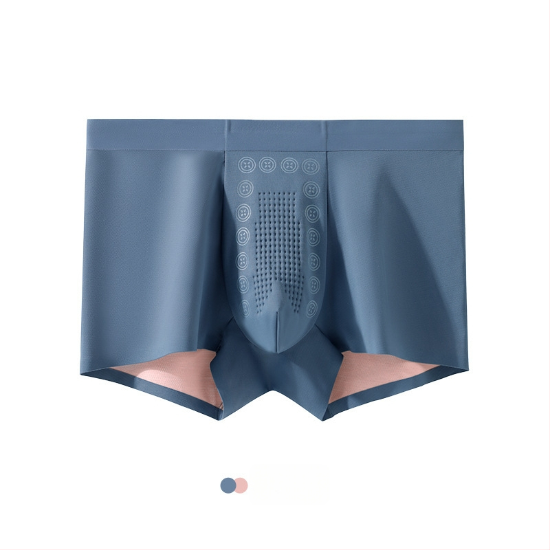 Vīriešu bokserkā no modal materiāla, ar vidējo jostas vietu, bezšuvju, elpojoši, antibakteriāli