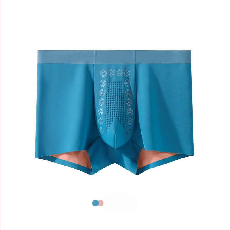 Vīriešu bokserkā no modal materiāla, ar vidējo jostas vietu, bezšuvju, elpojoši, antibakteriāli