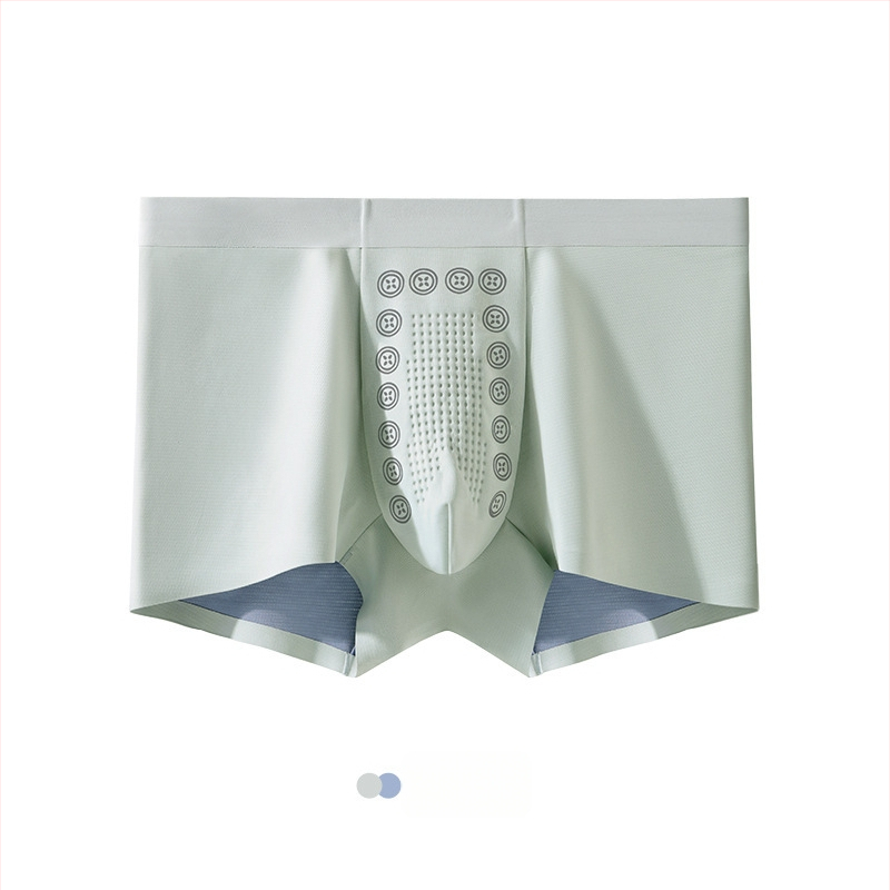 Vīriešu bokserkā no modal materiāla, ar vidējo jostas vietu, bezšuvju, elpojoši, antibakteriāli