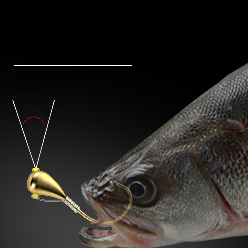 Plută cu 7 stele pentru caraș, cu un singur cârlig – înaltă sensibilitate; material: fir de nailon; loc de pescuit: râu, lac, rezervor