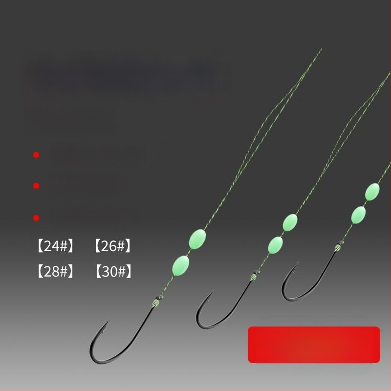 Somas āķu komplekts ar garu rokturi un zobainiem āķiem lielām zivīm