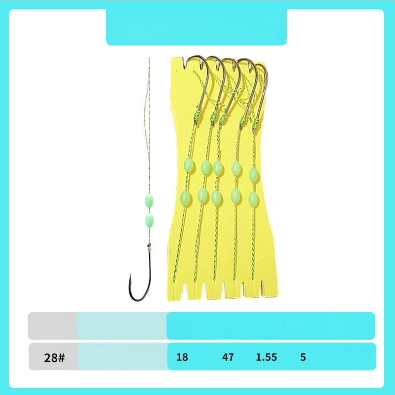 Somas āķu komplekts ar garu rokturi un zobainiem āķiem lielām zivīm