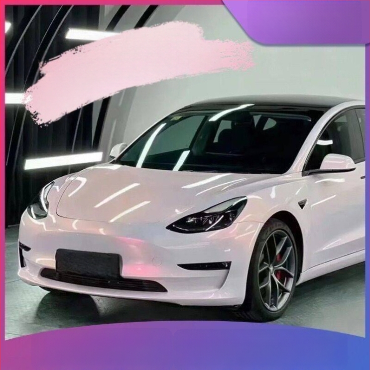 Folie lucioasă de înfășurare pentru motocicletă electrică, No.9, modele cu cenușă vulcanică și laser