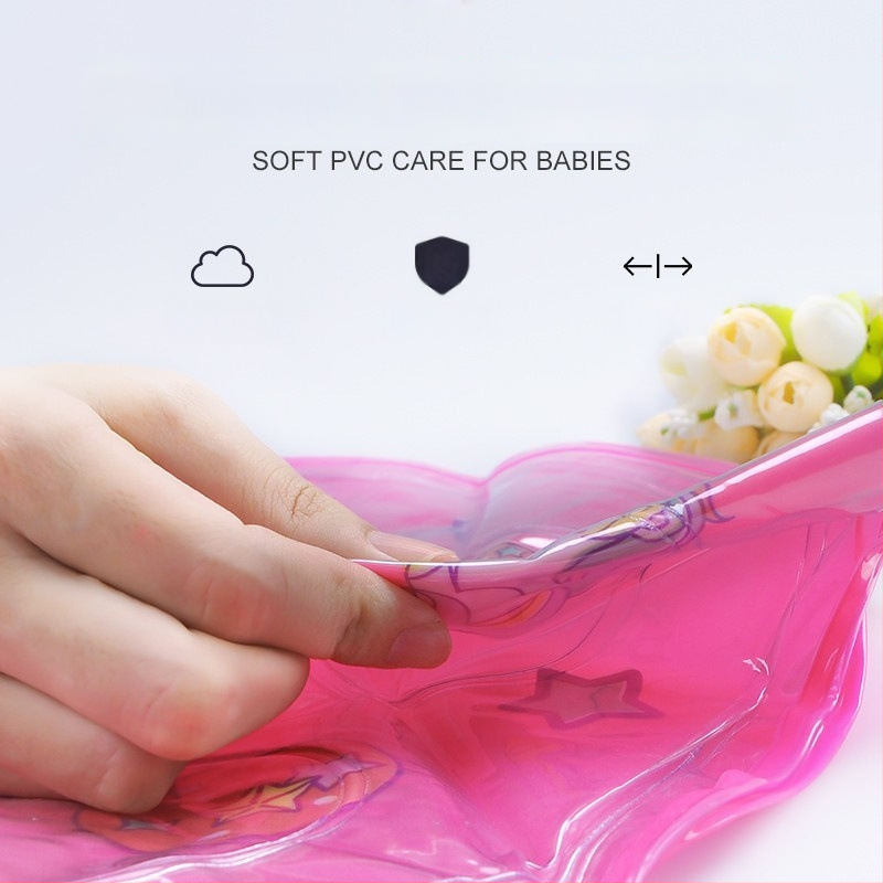 Inel de înot pentru adulți – PVC ecologic, design îngroșat, model cu logo publicitar