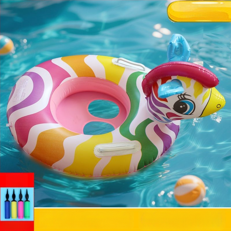 Inel de înot pentru copii – Material PVC, Model simplu, Pentru copii