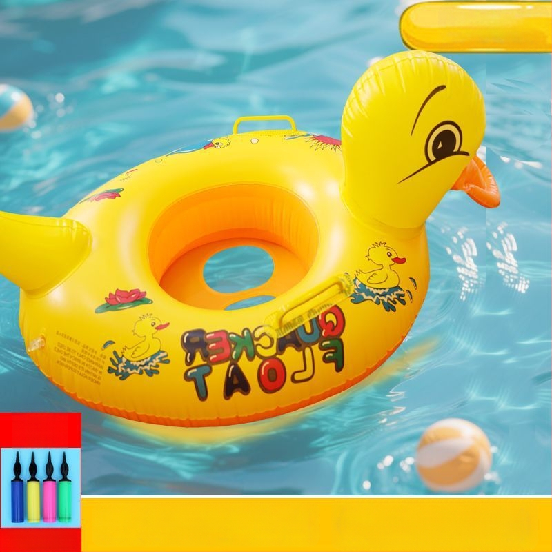 Inel de înot pentru copii – Material PVC, Model simplu, Pentru copii