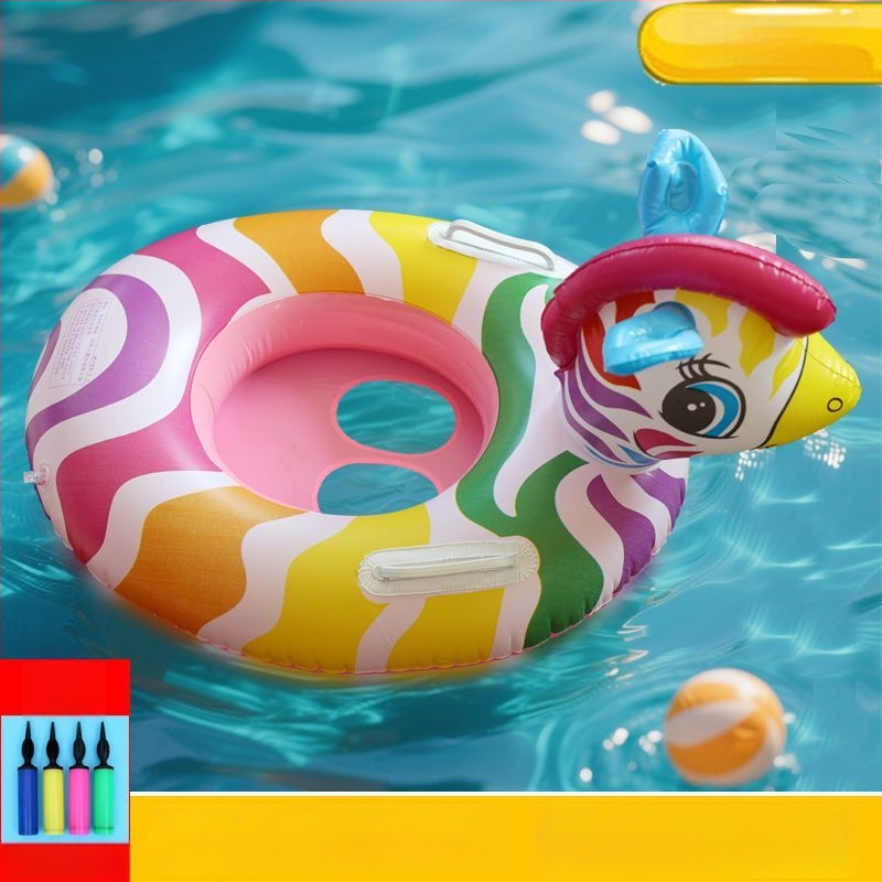 Inel de înot pentru copii – Material PVC, Model simplu, Pentru copii