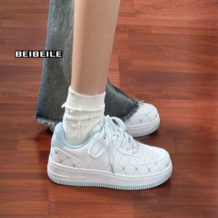 Ženske tenisice od tekstila s gumom, vezice, lagane, protuklizne, otporne