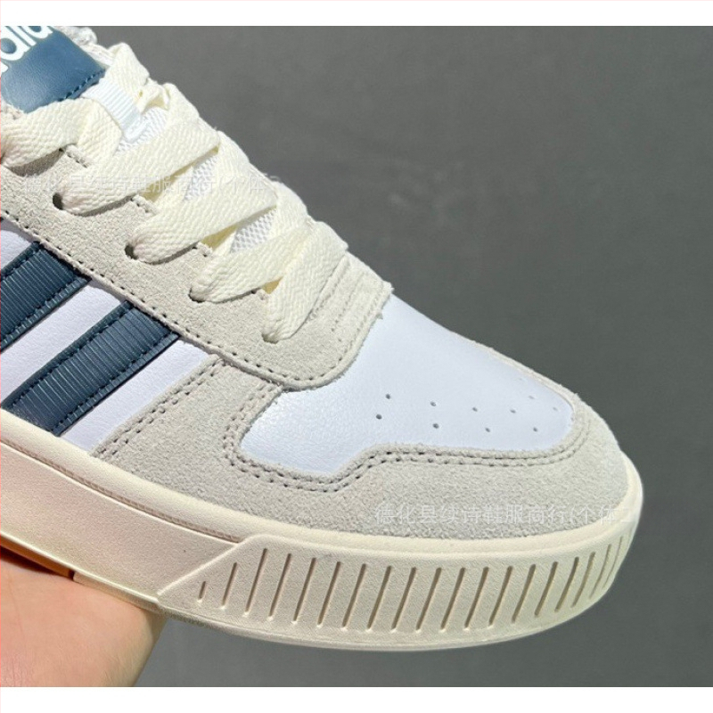 Unisex αθλητικά παπούτσια — γνήσιο δέρμα επάνω, στρογγυλή μύτη, κλείσιμο με κορδόνια, Goodyear σόλα, χαμηλό τακούνι (1–3 εκ.)