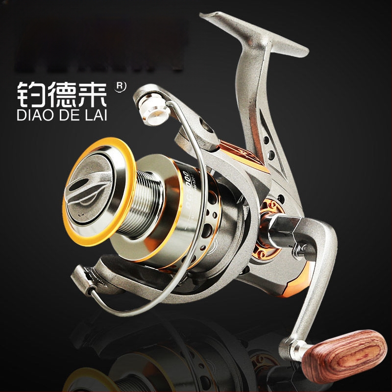 Mulinetă de pescuit, tip fly wheel, marcă generală; fără mărci private licențiate.