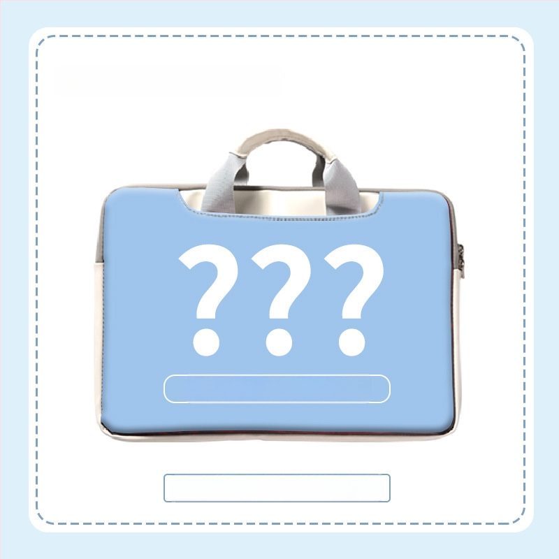 MSRPYM Nešiojamojo kompiuterio krepšys su karikatūriniu piešiniu ir pūkine įdaila MacBook Pro ir MacBook Air