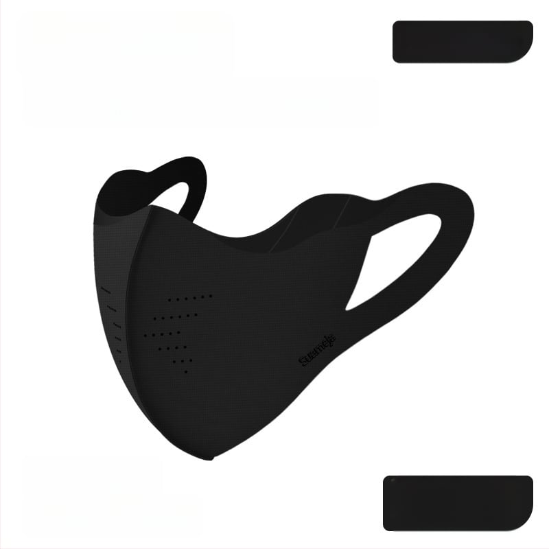 Szabadban használható kerékpáros maszk – nylon-spandex keverék, napvédelem, fülre akasztó kialakítás, 2025 ősz kiadás, kültéri használatra