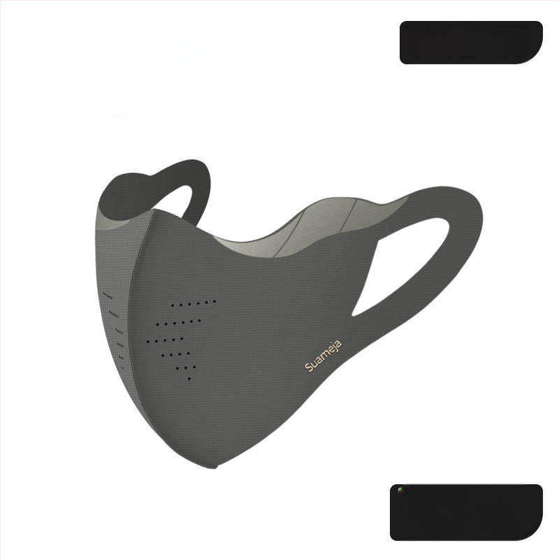 Szabadban használható kerékpáros maszk – nylon-spandex keverék, napvédelem, fülre akasztó kialakítás, 2025 ősz kiadás, kültéri használatra