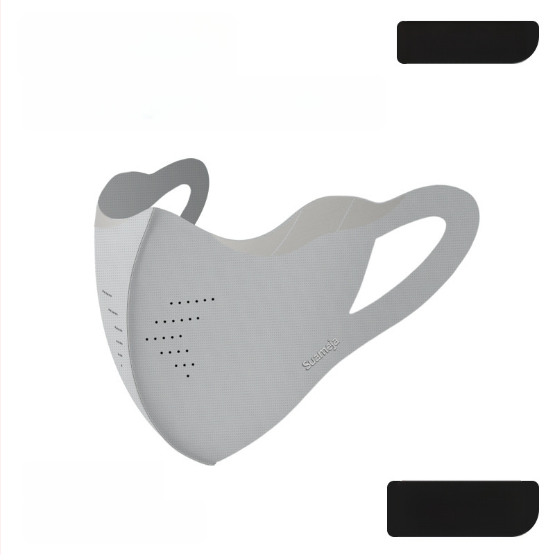 Szabadban használható kerékpáros maszk – nylon-spandex keverék, napvédelem, fülre akasztó kialakítás, 2025 ősz kiadás, kültéri használatra