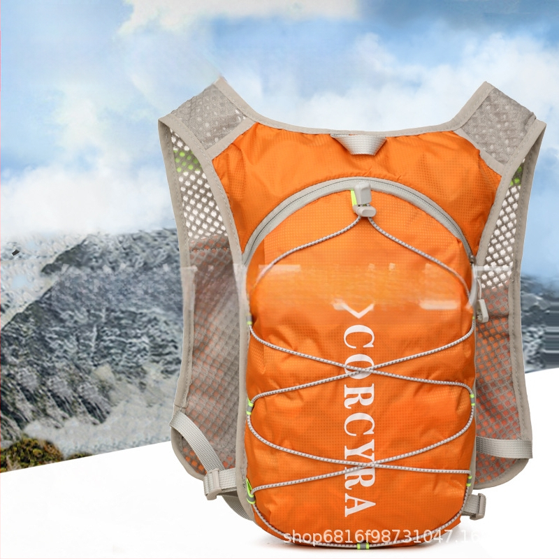 CORCYRA Nīlona velosipēdu soma, Modelis 911, Ietilpība 1,5 L