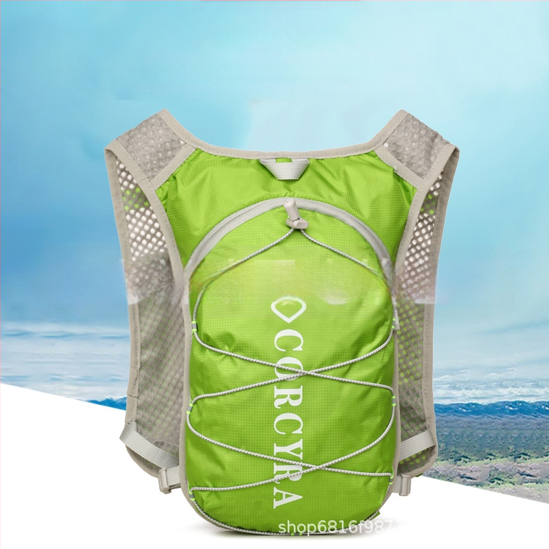 CORCYRA Nīlona velosipēdu soma, Modelis 911, Ietilpība 1,5 L