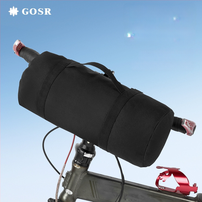 Сгъваема чанта за велосипед – Материал: Oxford платно; Марка: GOSR; Модел: DC-02; Функция: Съхранение