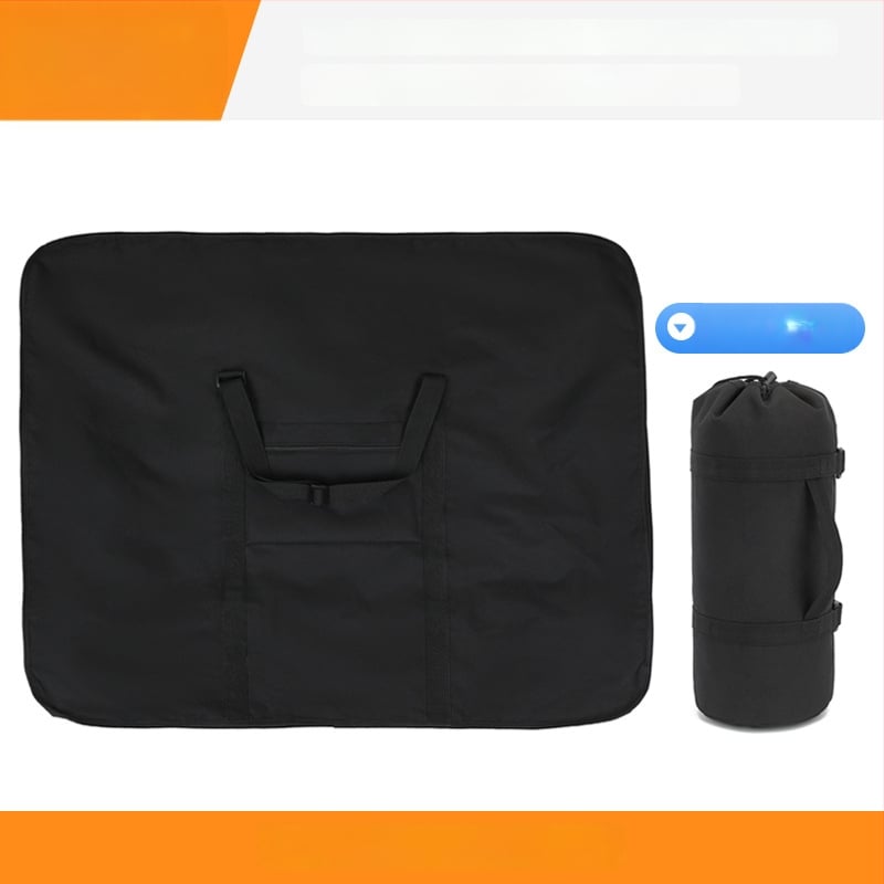 Сгъваема чанта за велосипед – Материал: Oxford платно; Марка: GOSR; Модел: DC-02; Функция: Съхранение