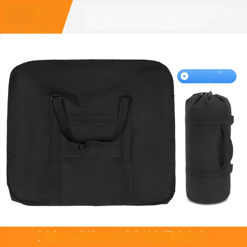 Сгъваема чанта за велосипед – Материал: Oxford платно; Марка: GOSR; Модел: DC-02; Функция: Съхранение