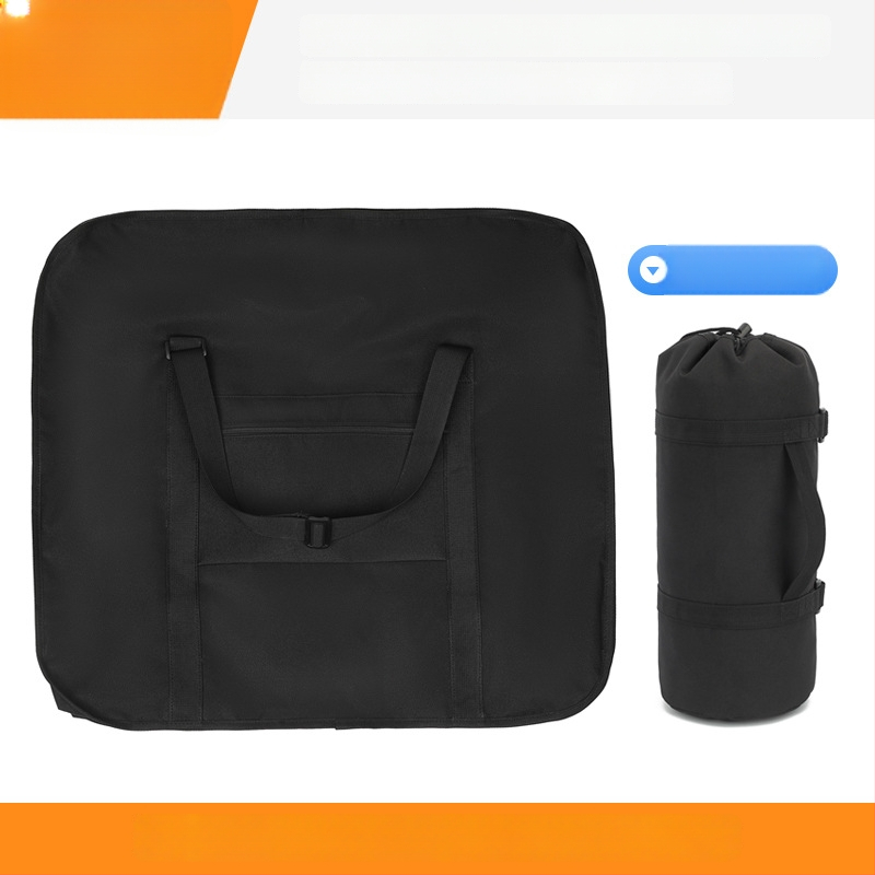 Сгъваема чанта за велосипед – Материал: Oxford платно; Марка: GOSR; Модел: DC-02; Функция: Съхранение