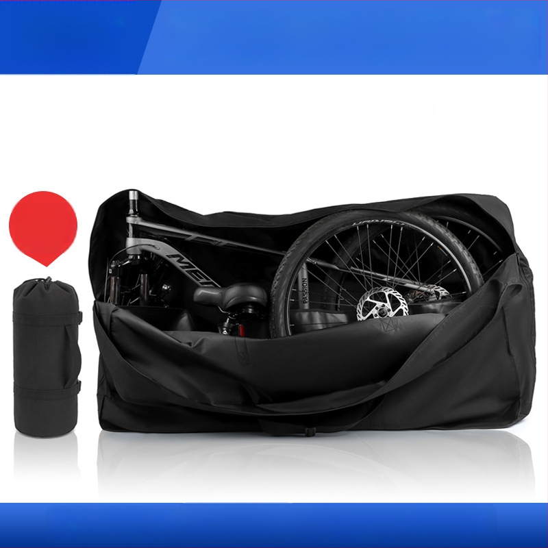 Сгъваема чанта за велосипед – Материал: Oxford платно; Марка: GOSR; Модел: DC-02; Функция: Съхранение