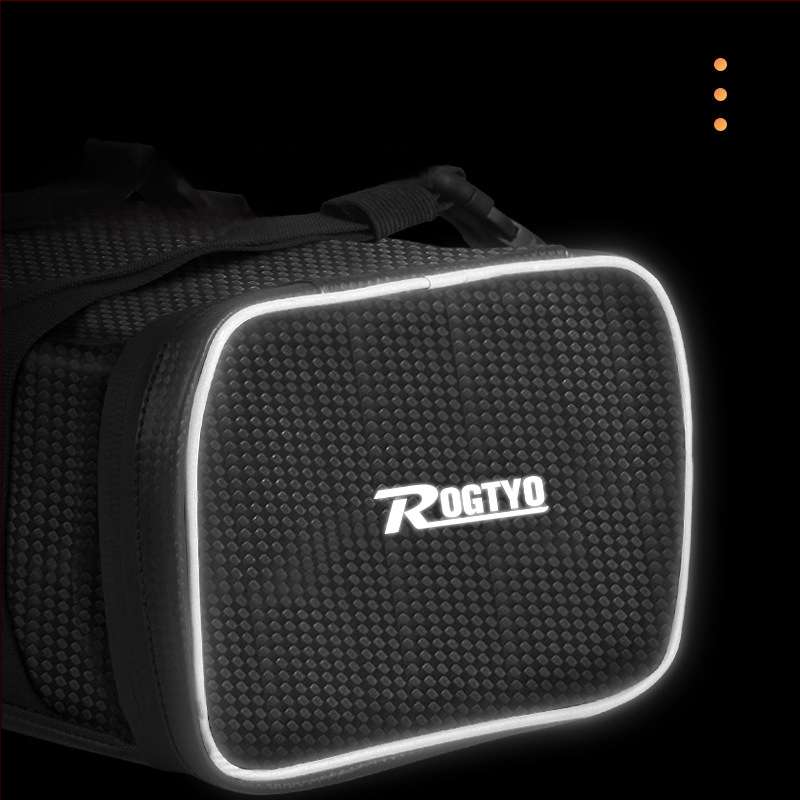 Чанта за велосипед с PU кожа, голям капацитет, функция съхранение, марка Hunting speed