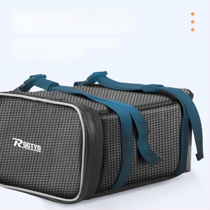 Чанта за велосипед с PU кожа, голям капацитет, функция съхранение, марка Hunting speed