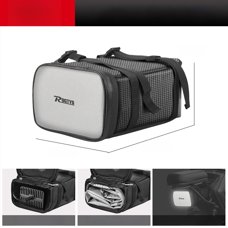 Чанта за велосипед с PU кожа, голям капацитет, функция съхранение, марка Hunting speed