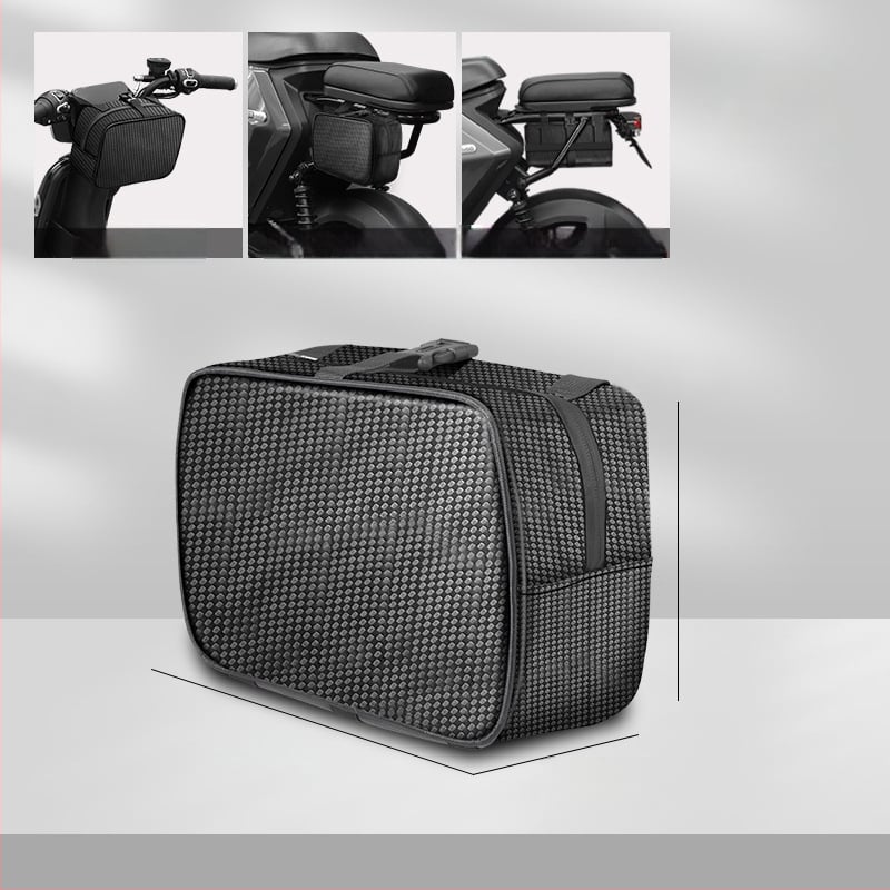 Чанта за велосипед с PU кожа, голям капацитет, функция съхранение, марка Hunting speed