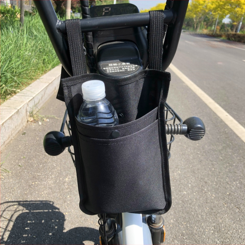 Предна водоустойчива чанта за велосипед за електрически велосипеди — чанта за съхранение, закачена отпред
