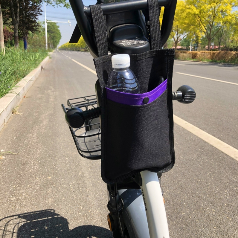 Предна водоустойчива чанта за велосипед за електрически велосипеди — чанта за съхранение, закачена отпред